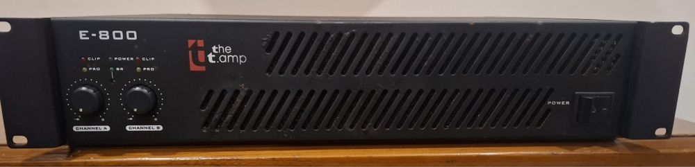 Amplificador PA 800W