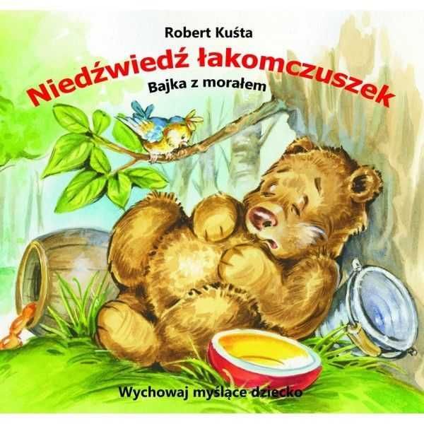 Zestaw 5 książek Roberta Kuśty- Bajki z morałem