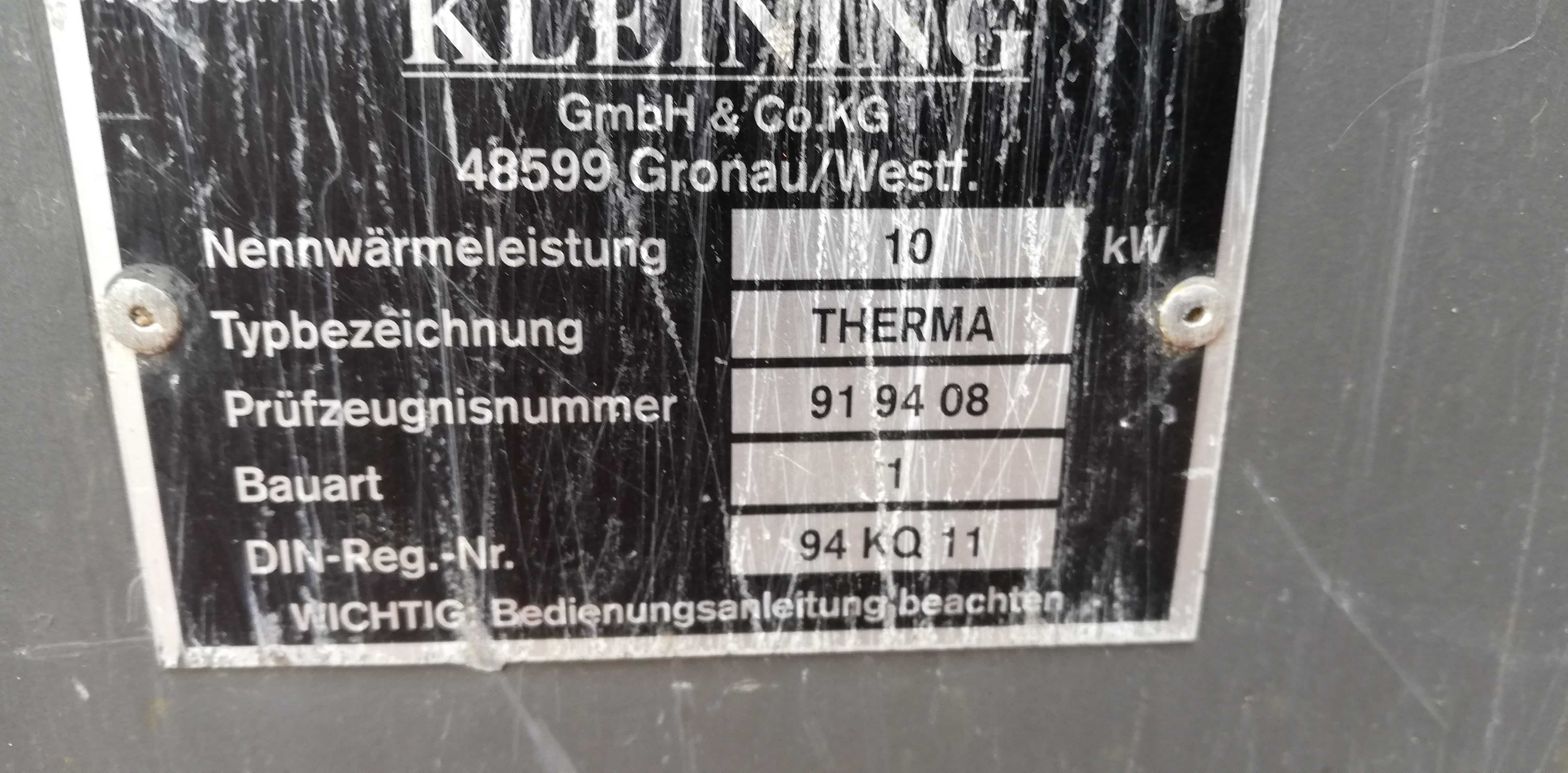 Piec karlik koza kominek solidny niemiecki ogrzewanie