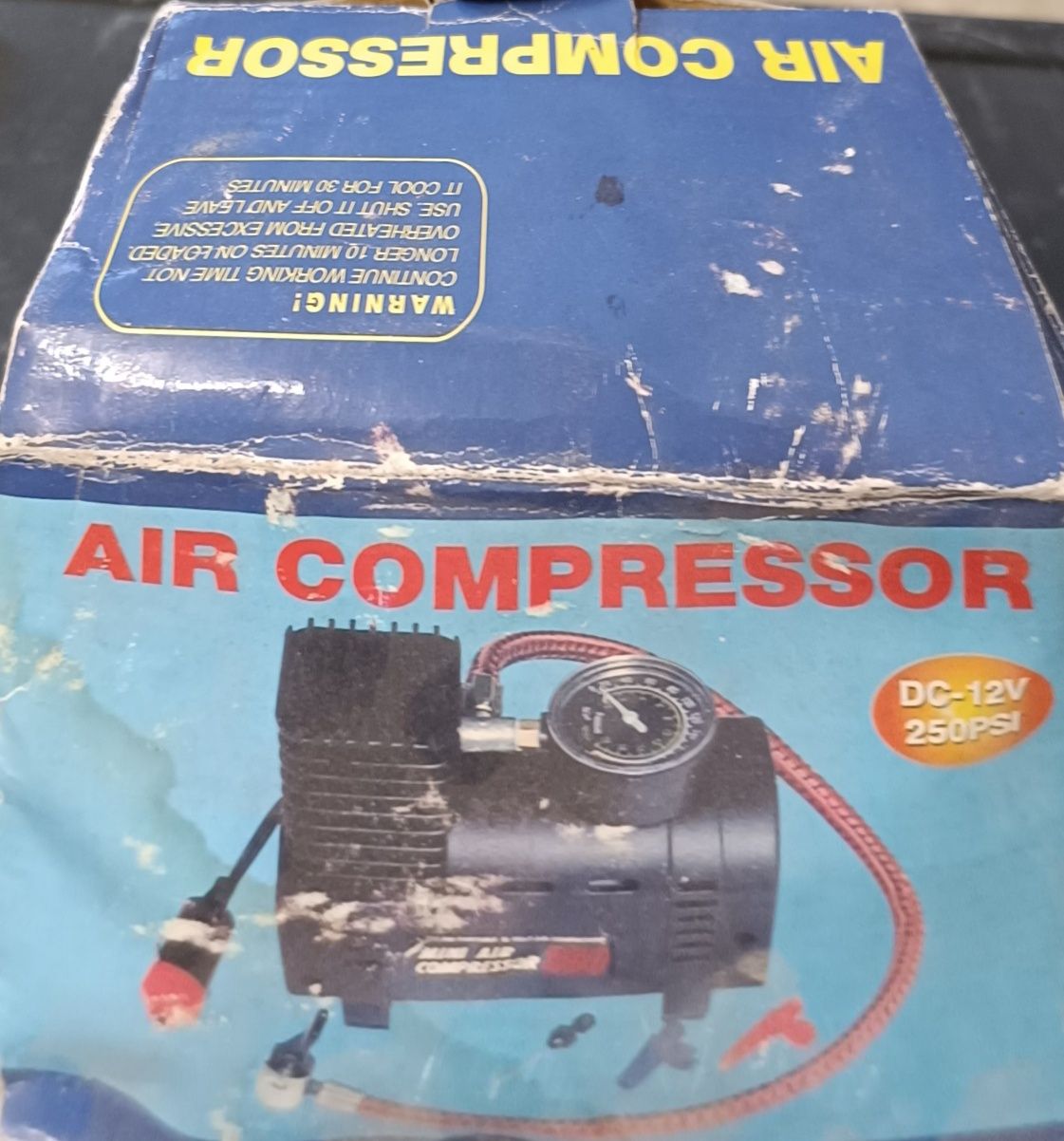 Bomba de ar/ compressor de ar 12v