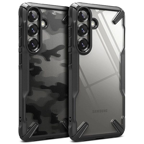 Ringke Fusion X Galaxy S25+ Plus Camo Black