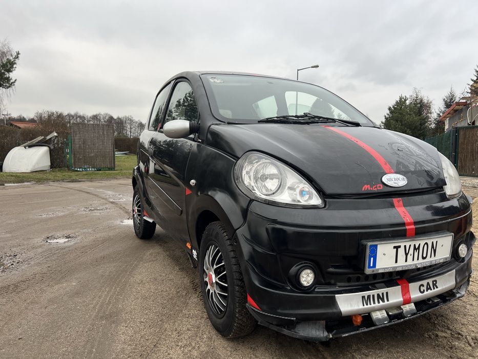 AM MicrocarHighland  M.go II 2012 - Led l CENA OSTATECZNA