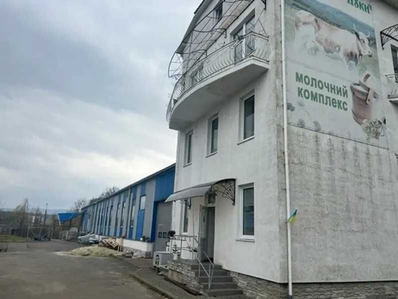 Молочний комплекс, 2820 кв. м, вул. Стебницька, 73