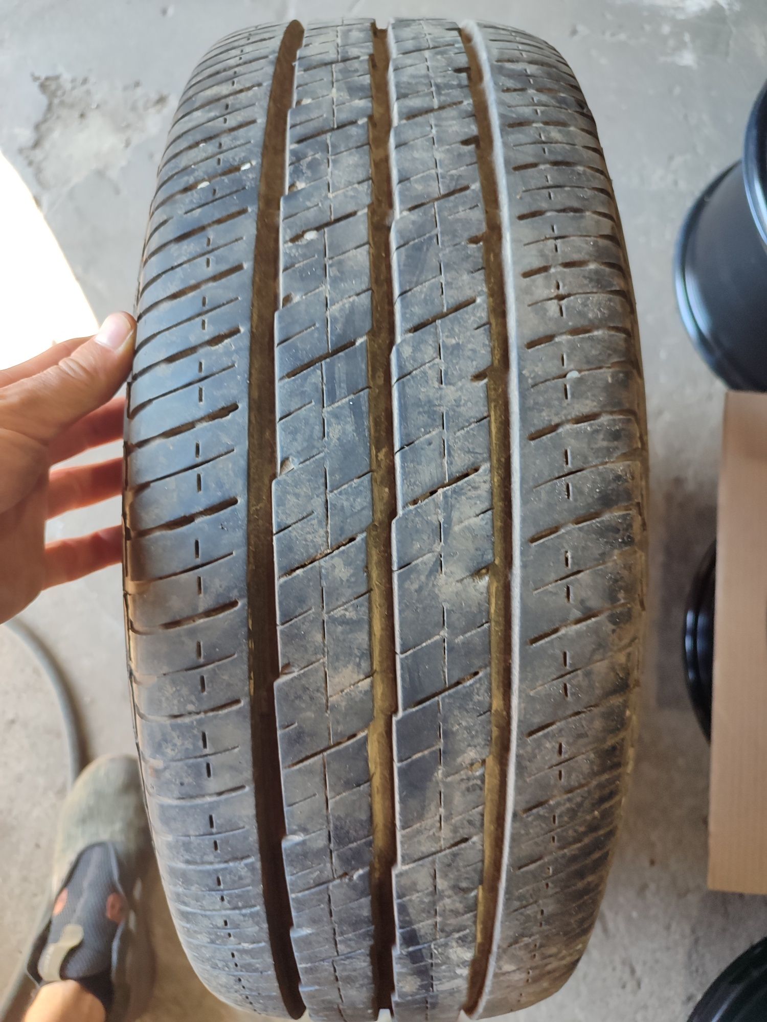 Запаска R-15. 5×160. ET-60. Dia-65.1. J-6.5