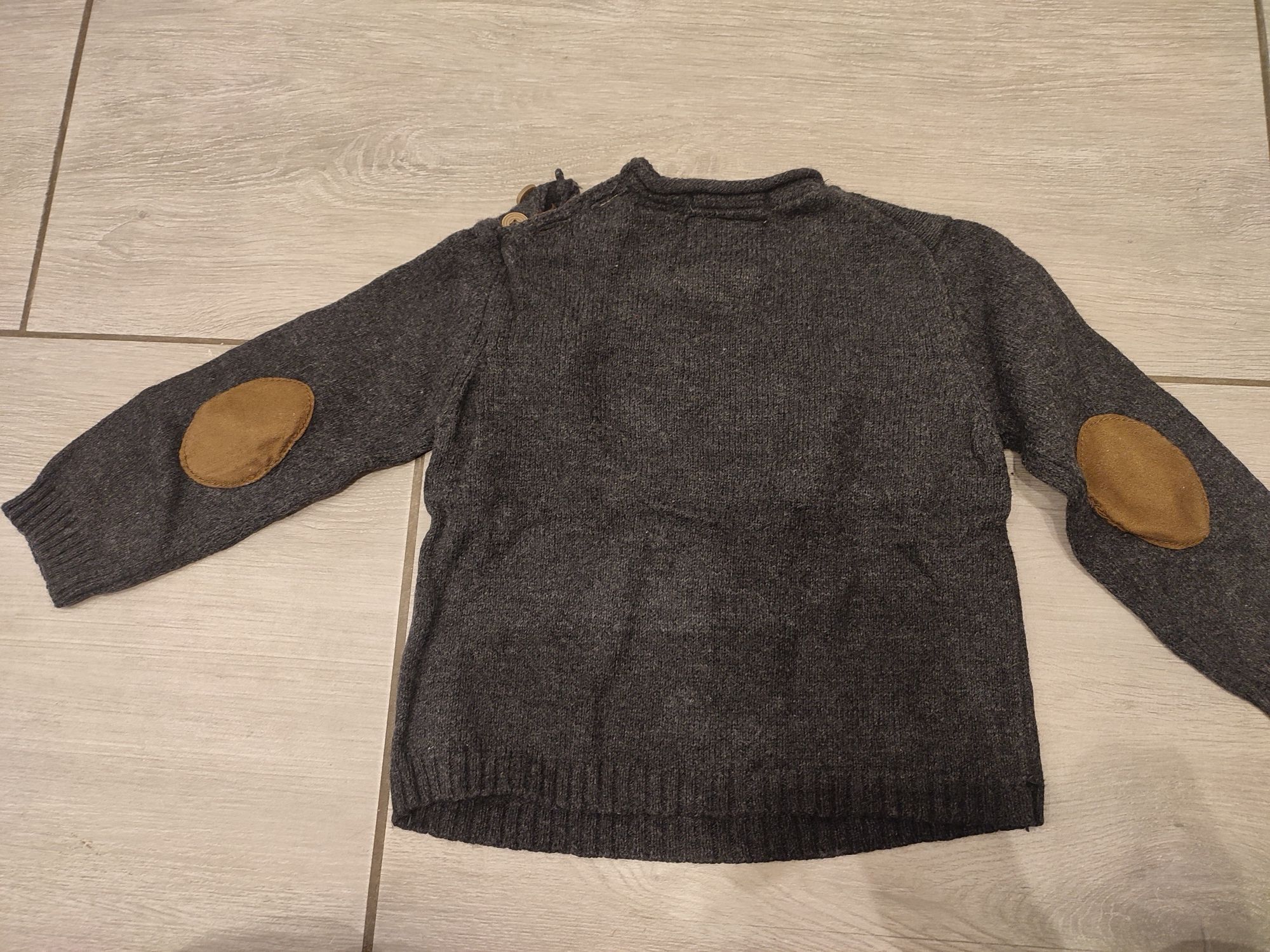 Sweterek dziecięcy Zara Knitwear 78 cm 9 - 12 mcy