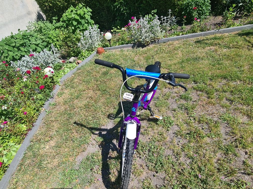 Rower dziecięcy Kross Mini 5.0 fioletowy.