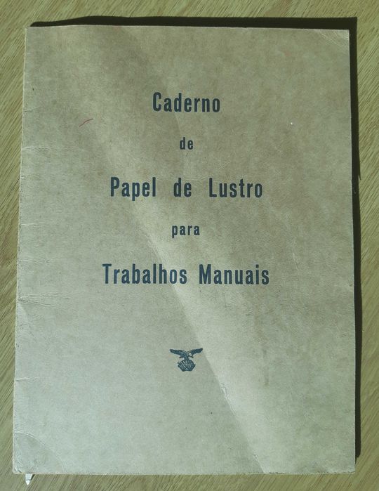 Caderno Papel de Lustro Anos 60