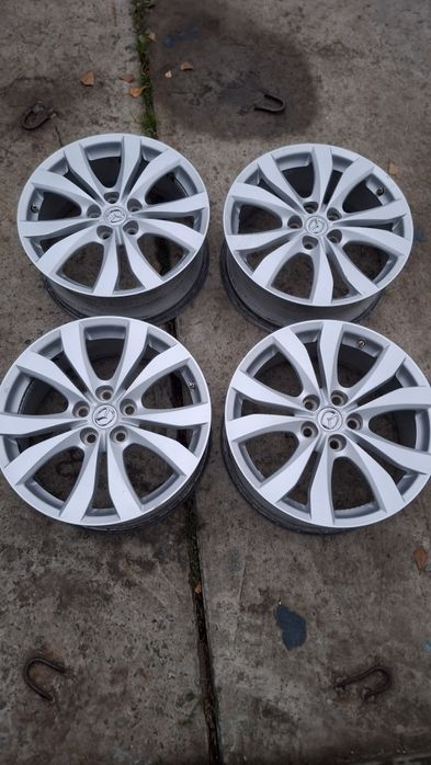 Диски R18 5×114.3 7.5J ET40   Mazda