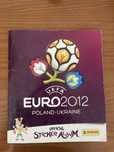 Caderneta euro 2012 incompleta