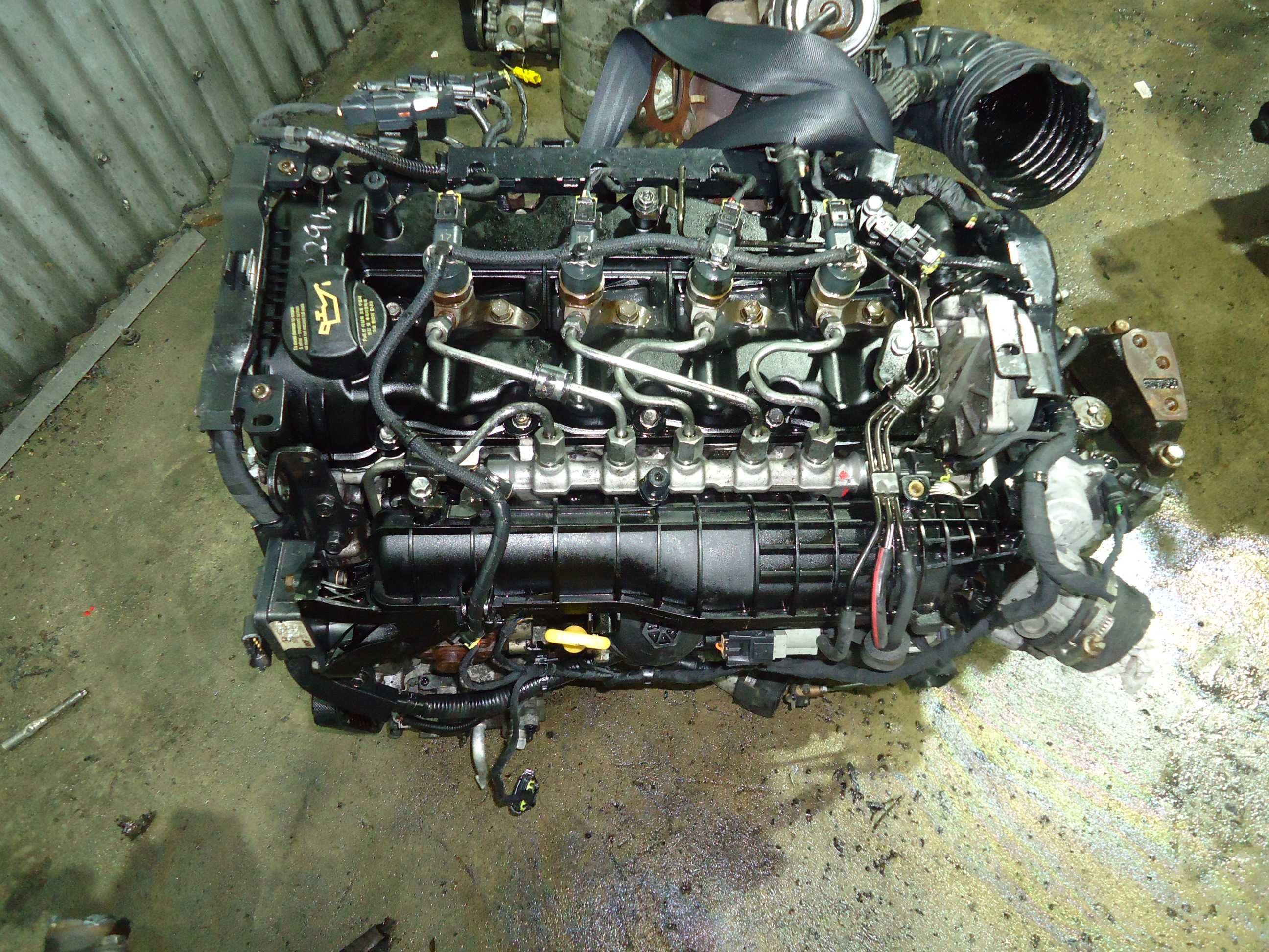 Motor Hyundai 1.7 Crdi (D4FD)