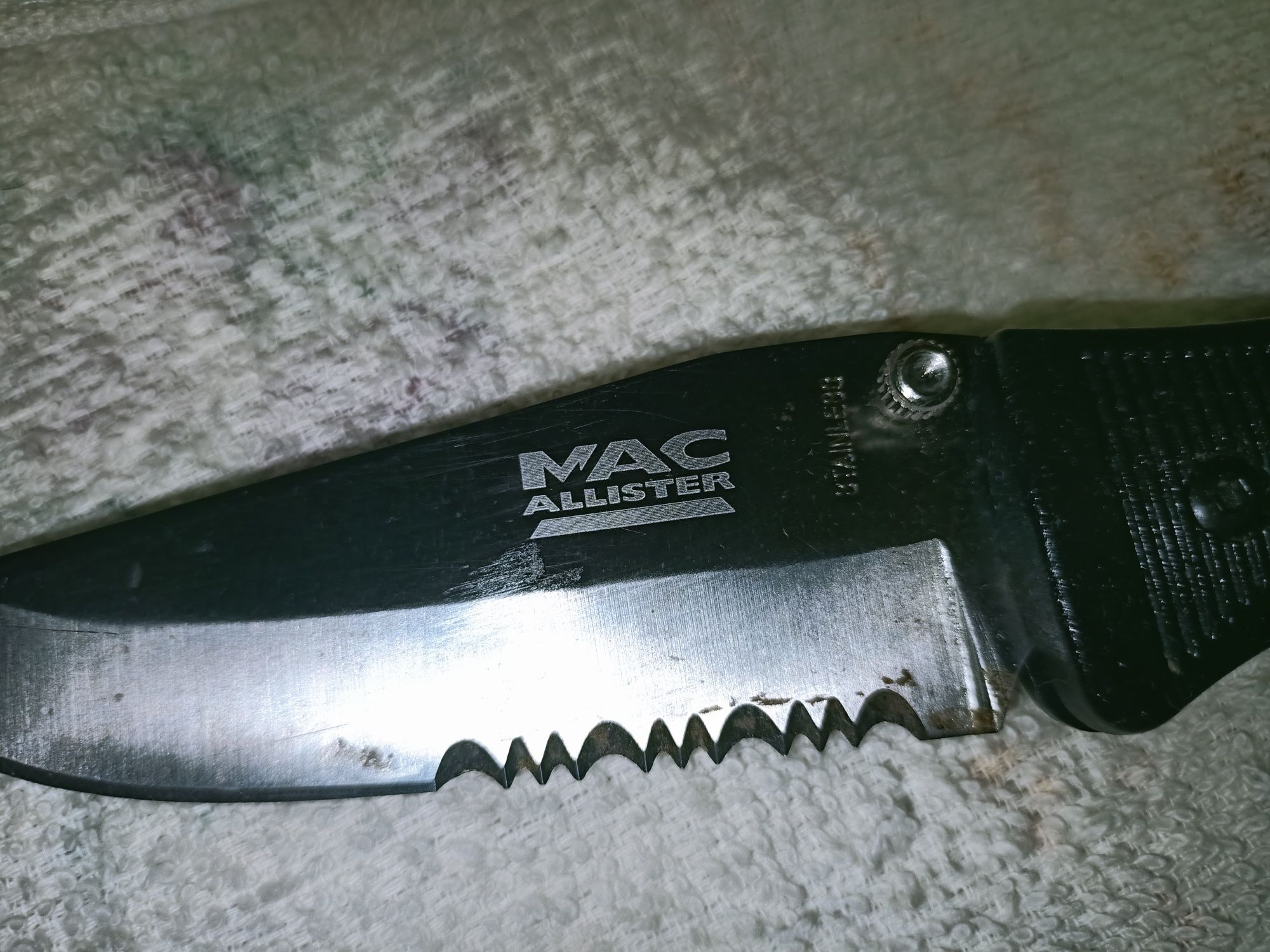 Nóż  finka MacAlister