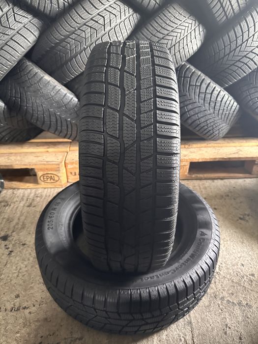 Opony zimowe Demo 205/60/16 Continental