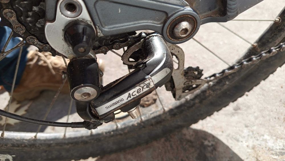 Продам велосипед двопідвіс. Алюміній, 26"