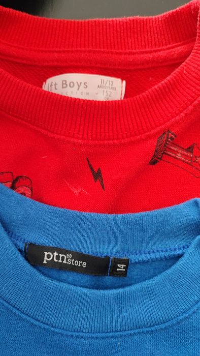 Sweatshirt vermelha