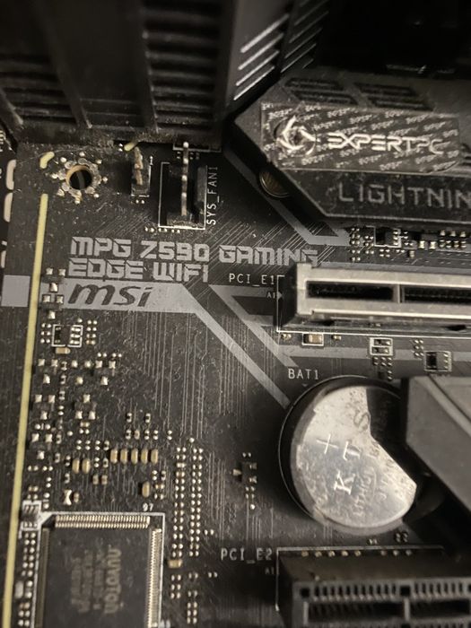 Топовий комплект i9 11900k, MSI Z590 EDGE WIFI, 32gb RAM, Noctua