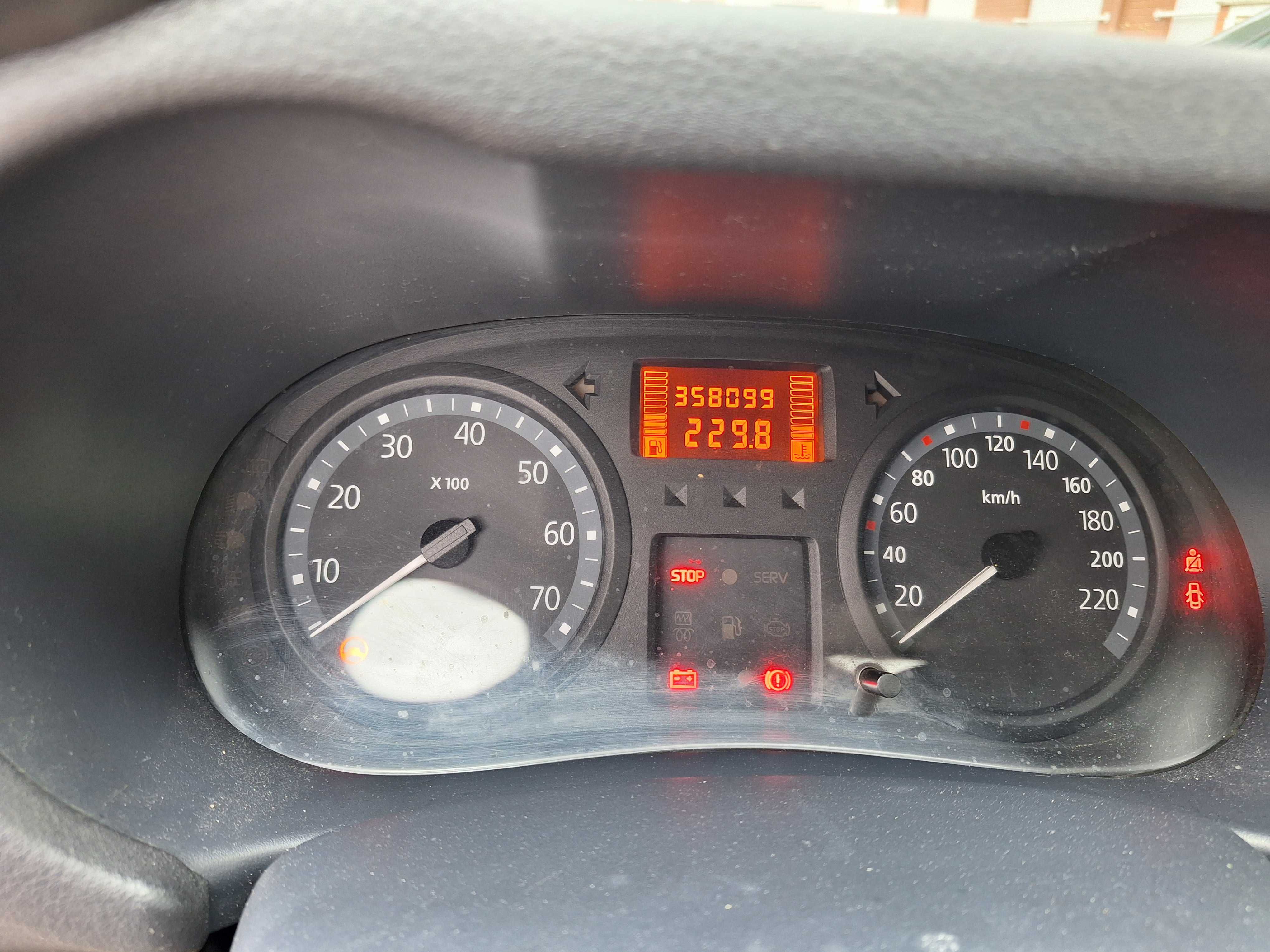 Renault Clio comercial Dci