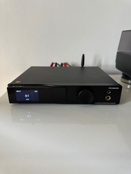 Wzmacniacz zintegrowany SMSL AO300 - stan idealny, mało używany!