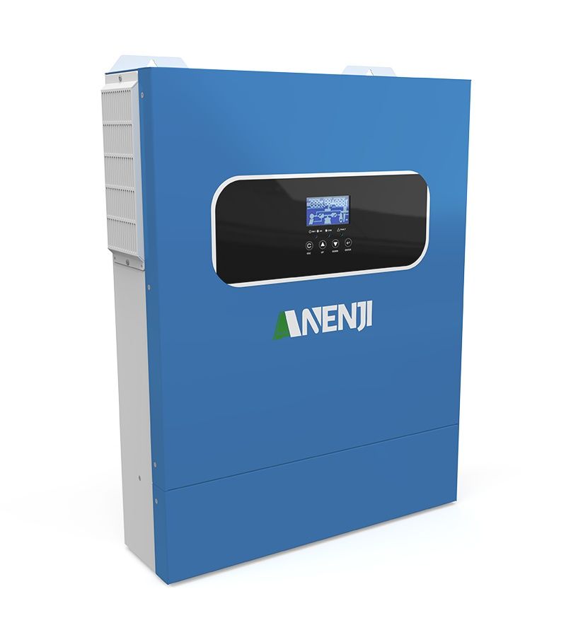 Інвертор гібридний 11 kw 48v + wifi. Найпотужніший 2 MPPT