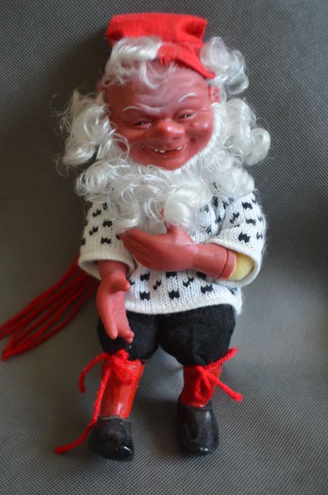 skandynawskie skrzaty świąteczne ozdoby