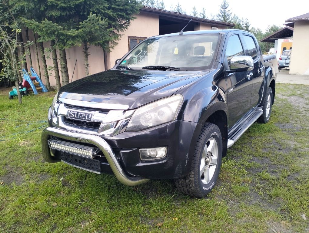 Isuzu D-max 2.5 TD. 163KM. Pickup. 4x4.