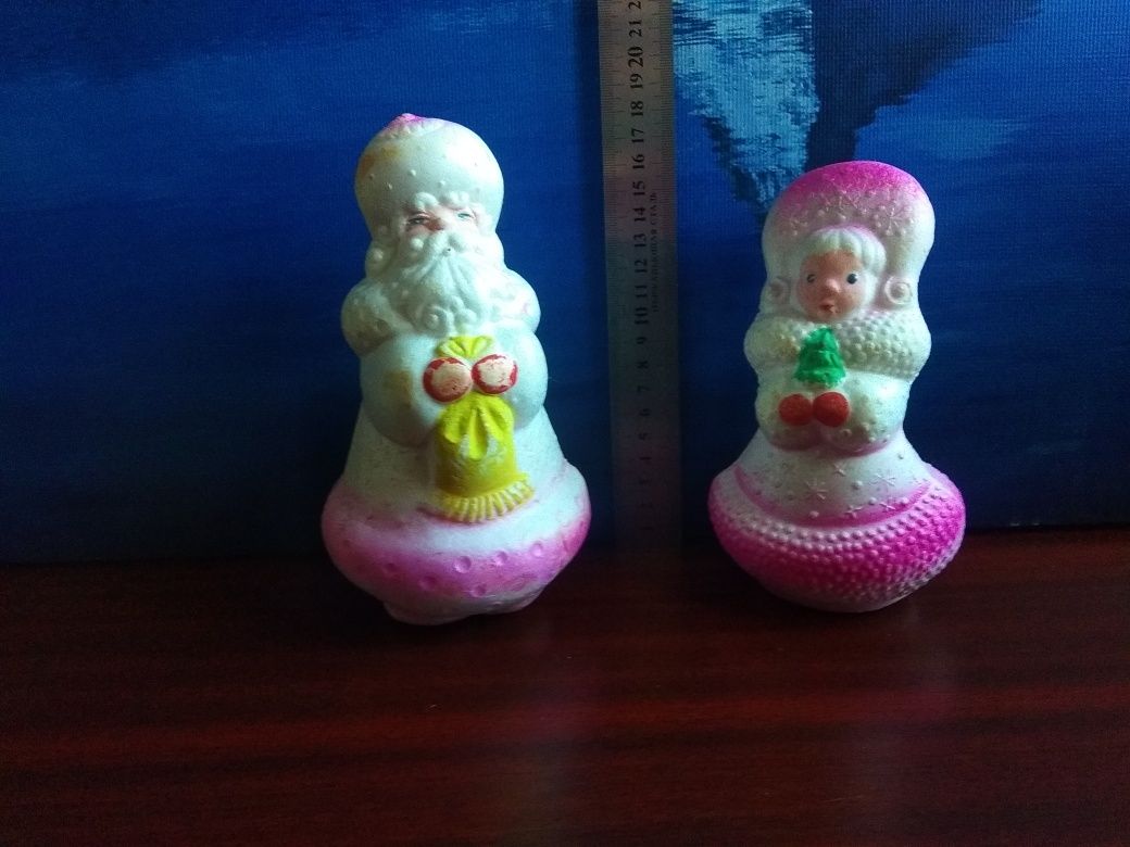 Дід Мороз і Снігурочка