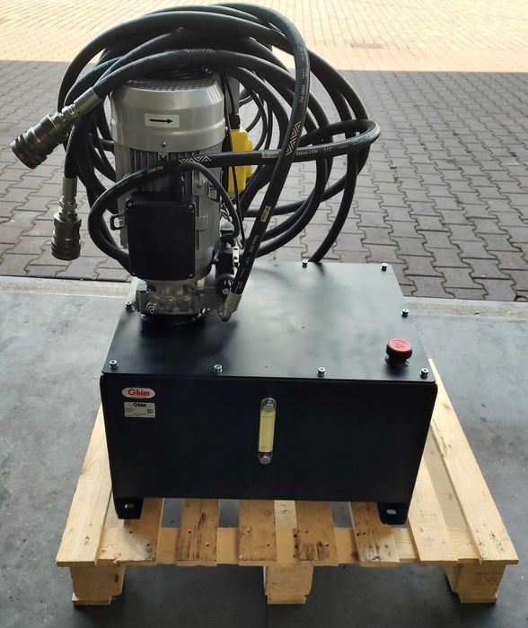 ZASILACZ Hydrauliczny 230V 3kW POWER PACK dwustronny