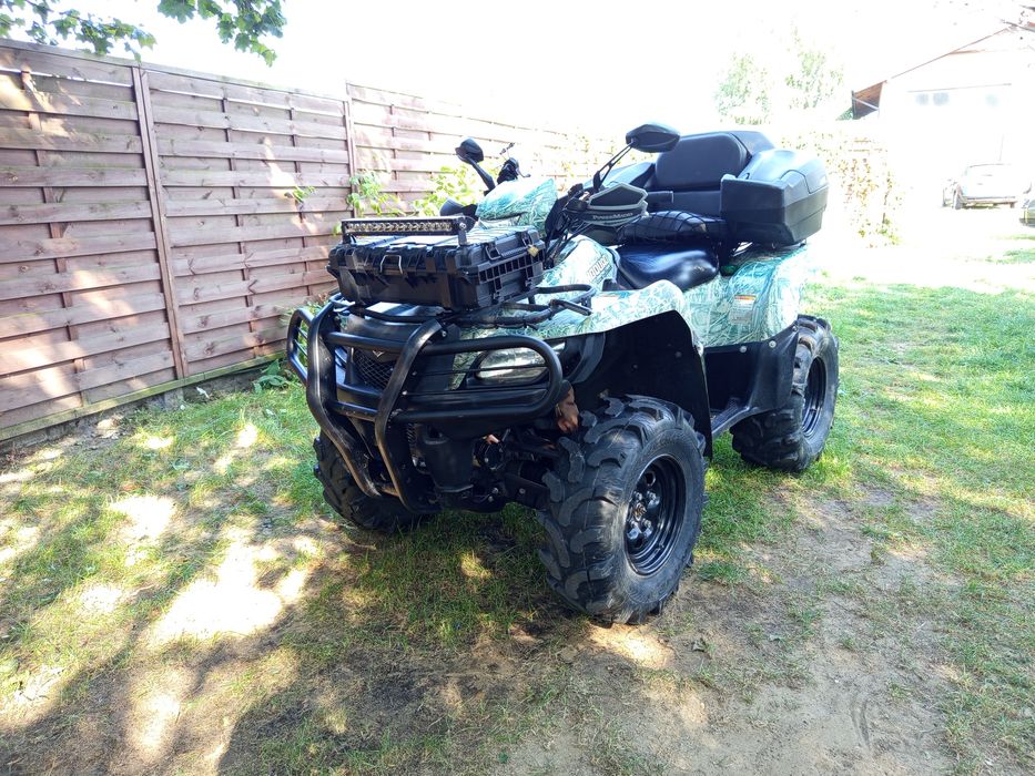 Suzuki kingquad 700 , 750 + pług