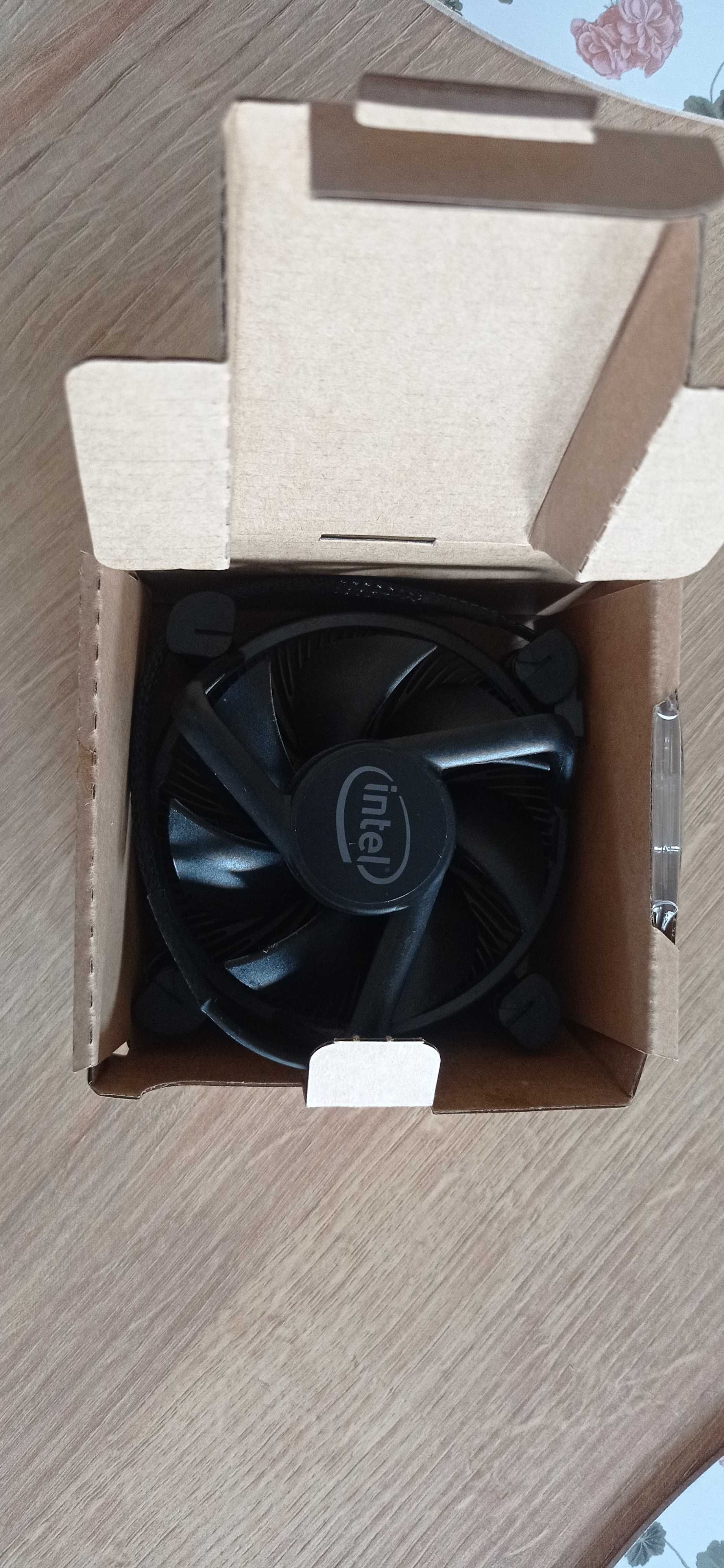 Chłodzenie procesora Intel