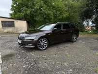 Skoda Superb L&K, zadbana, nowy rozrząd i olej, lampy full LED, CarPlay, Canton