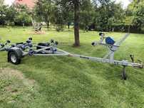 Przyczepa pod łodziowa  Brenderup