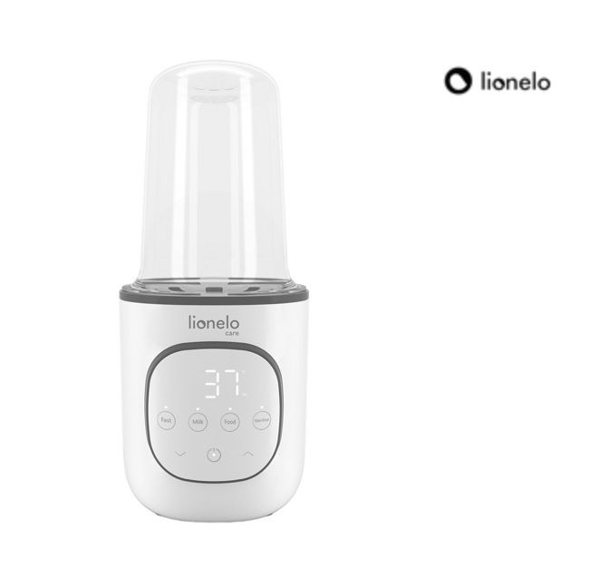 Підігрівач для пляшкчок 5 в 1 Lionelo Thermup 2.0 White