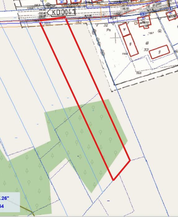 uzbrojona działka pod budowę