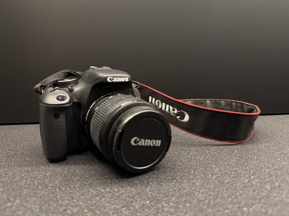 Фотоапарат Canon EOS 500D