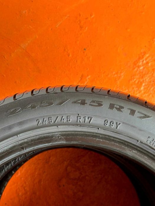 Pneus Pirelli Cinturato P7 - 245/45/17 - Como NOVOS