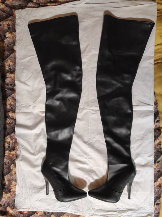 Продаю Жіночи ботфорти 41 р