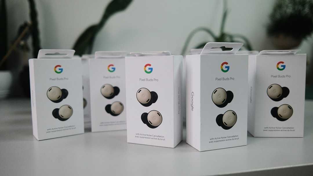 Навушники Google Pixel Buds Pro нові запаковані