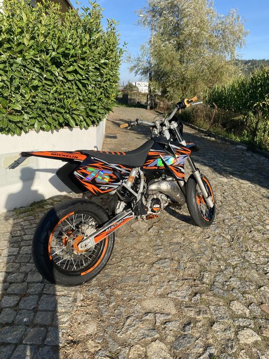 ktm 125 supermotard