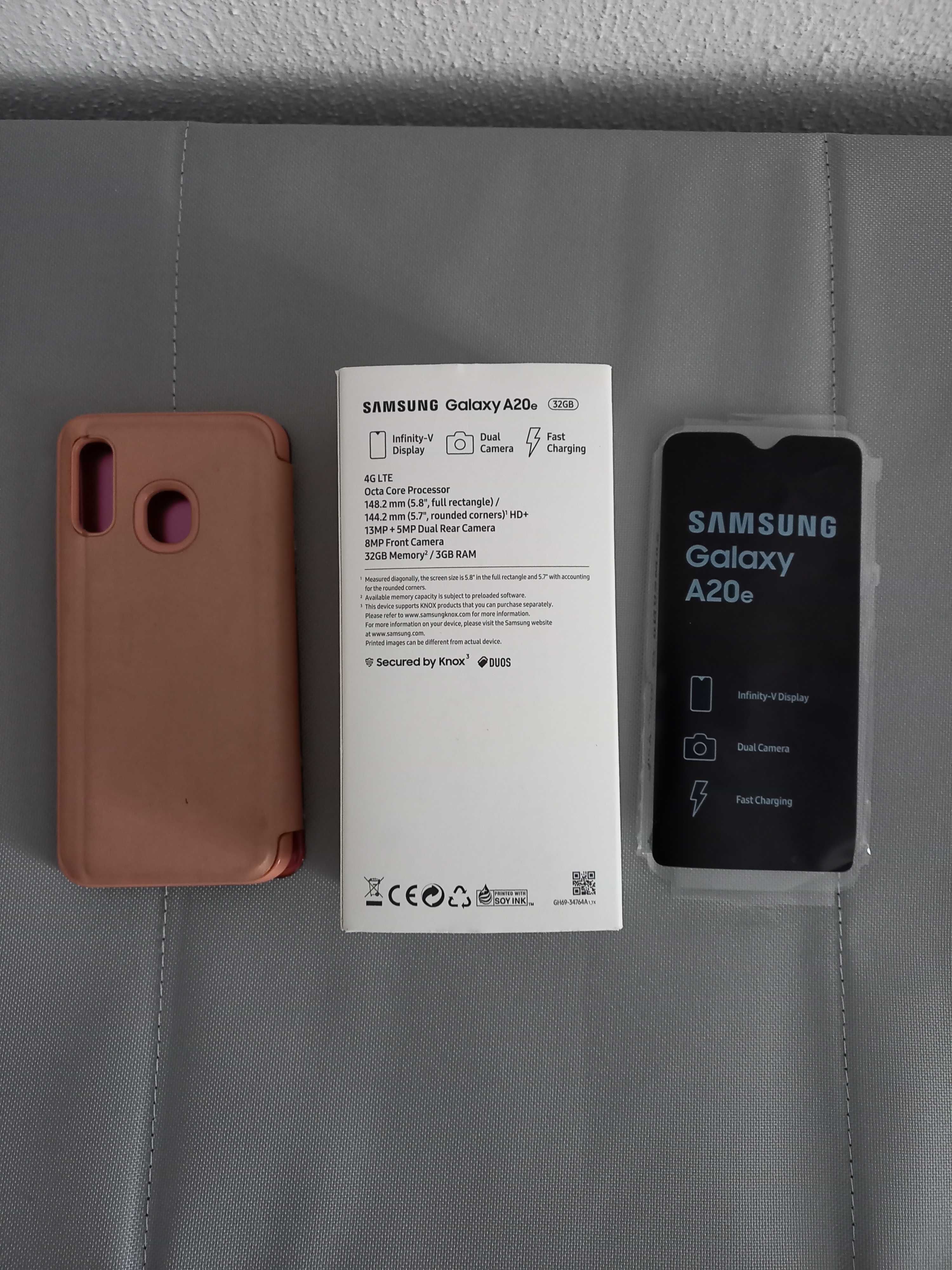 Samsung A20e - Acessorios