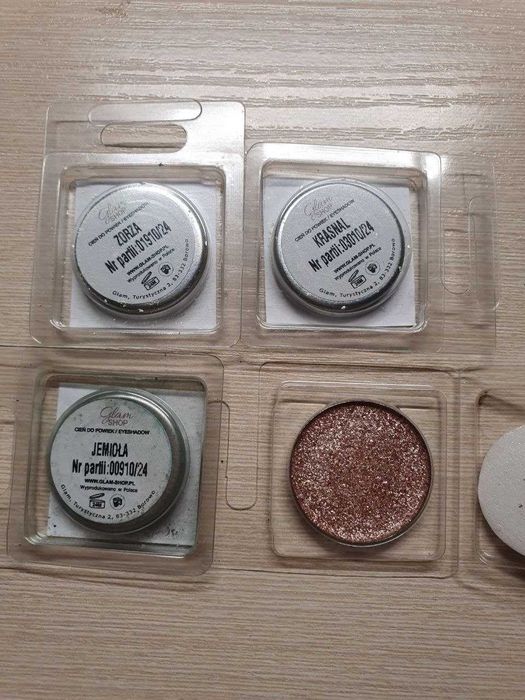 Zestaw cieni Glam Shop 4 cienie