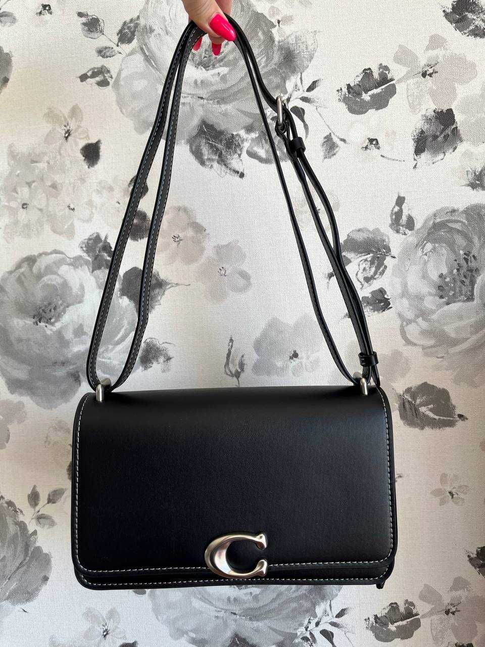 Сумка Coach Bandit Shoulder Bag Чорна