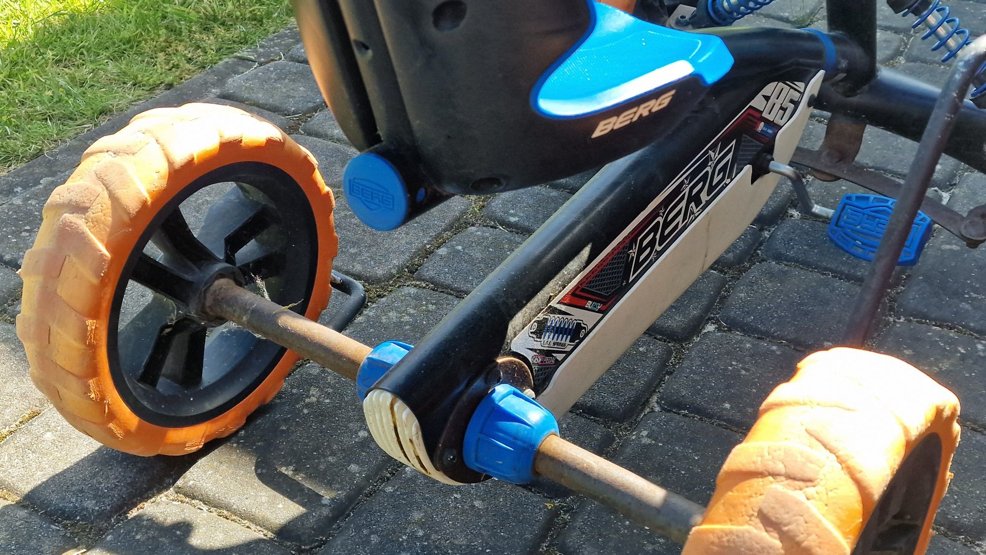 Gokart na pedały Berg Buzzy
