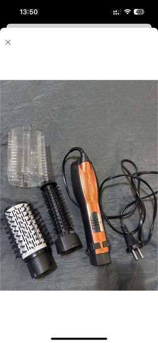 Стайлер фен-щітка Gemei Браш