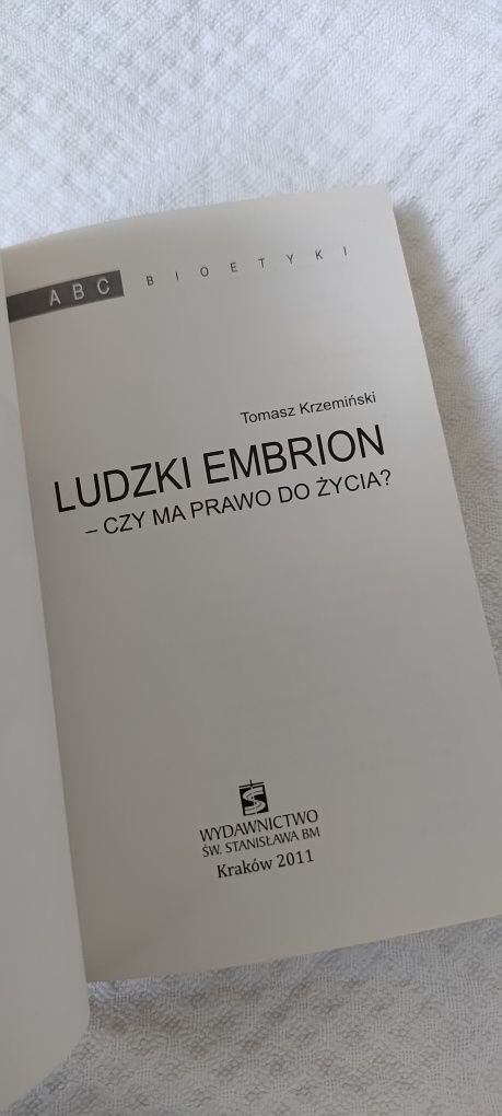 LUDZKI EMBRION Tomasz Krzemiński