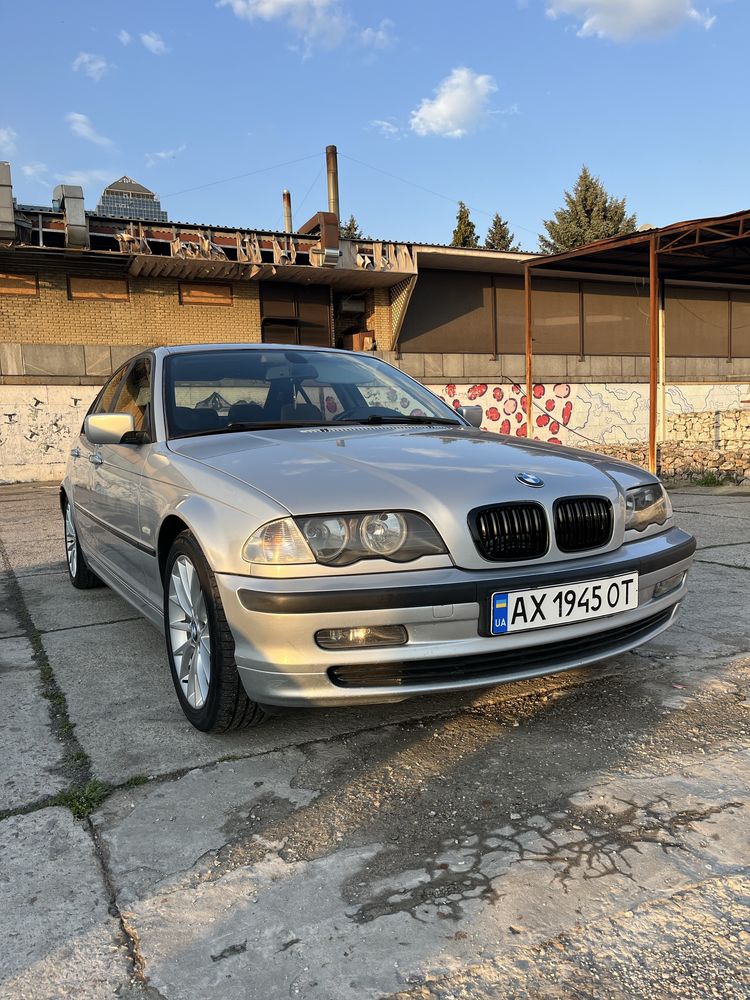 Продам BMW e46 320d
