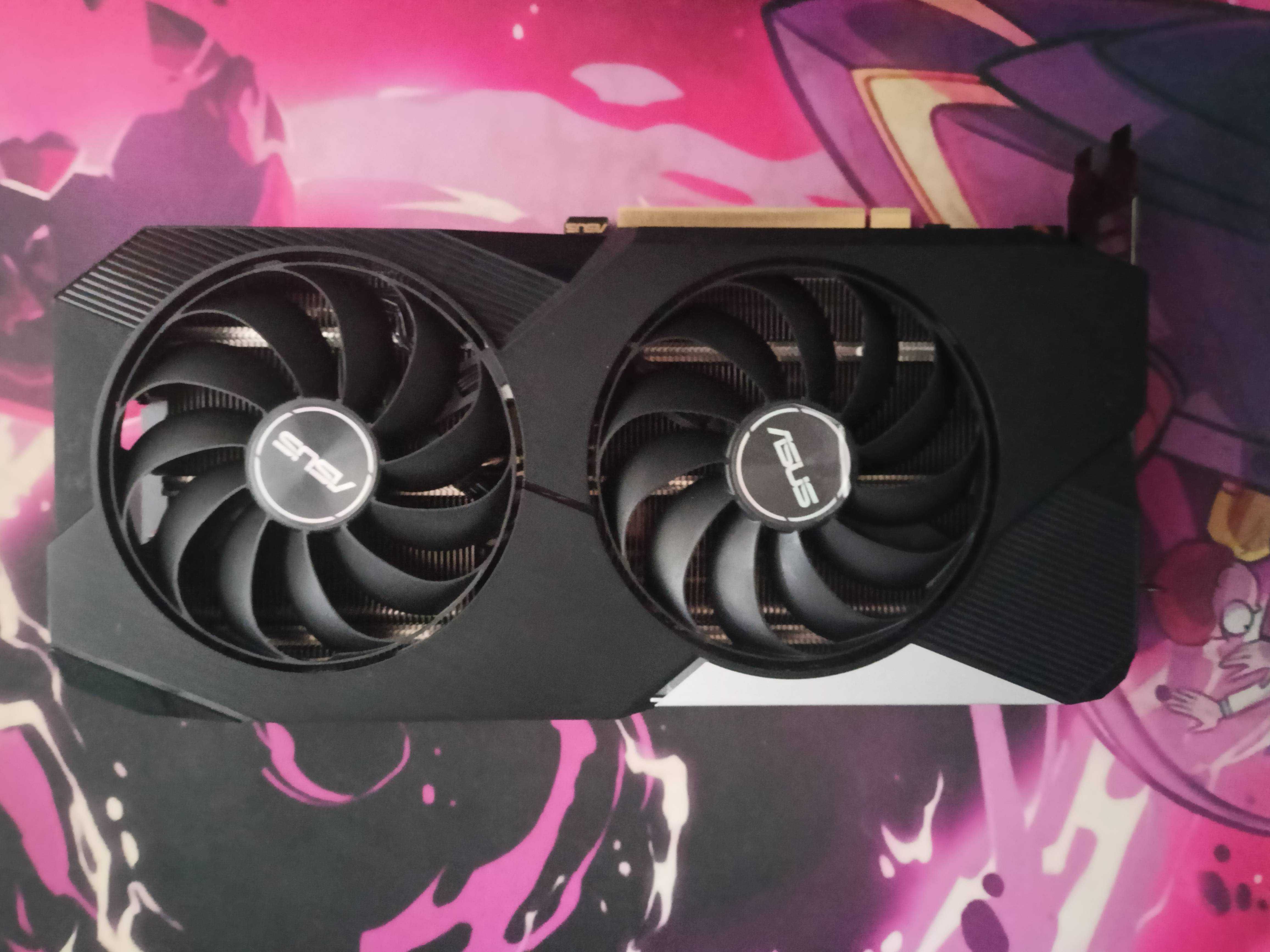Asus GeForce RTX 3070 DUAL OC 8GB GDDR6