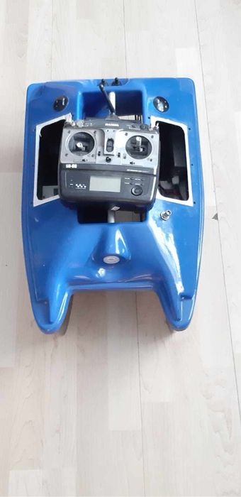 Łódka zdalnie sterowana, echo sonda Warm Boat FX-2