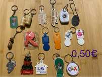 Porta chaves diversos desde 0,50€