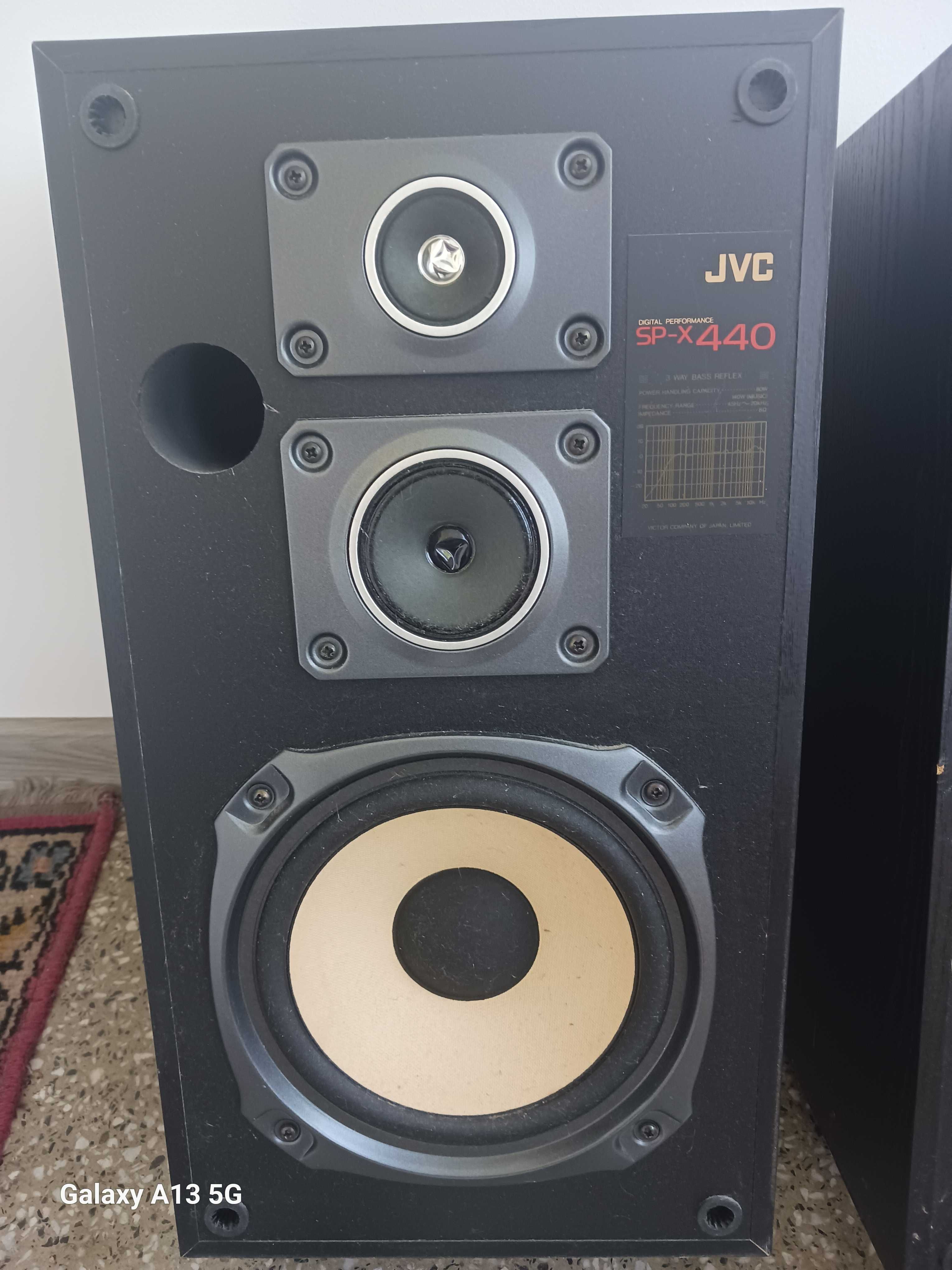 JVC SP-X440 dobre kolumny podstawkowe STEREO