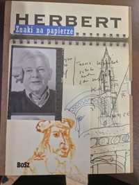 Książka Norwid Herbert Znaki na papierze
