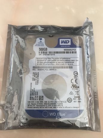 Жесткий диск WD Blue 500 GB